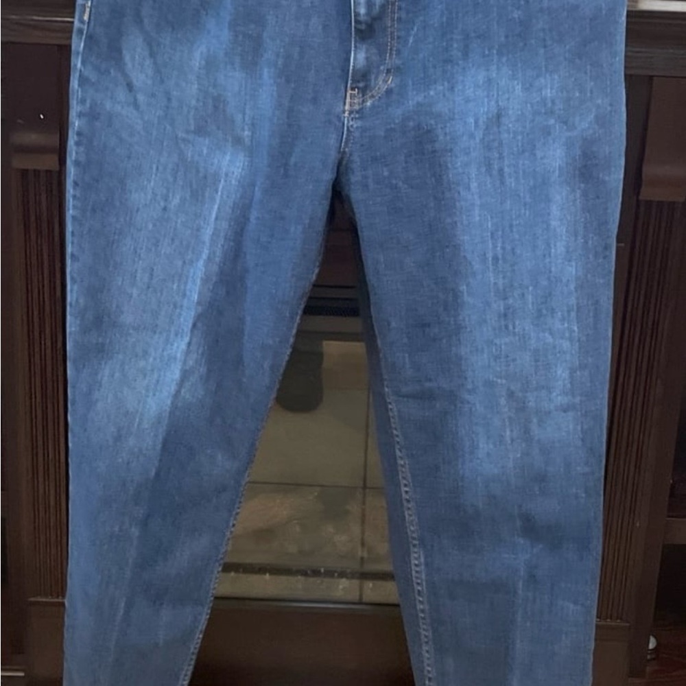 True Religion Relaxed Fit Blue Jeans